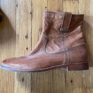 Frye ankle boots